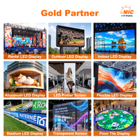 Panel LED P2.6 IP65 para Exteriores, Pantalla Digital para Escenarios, Módulo de Pantalla de Video Impermeable para Animación, Ideal para Eventos y Centros Comerciales
