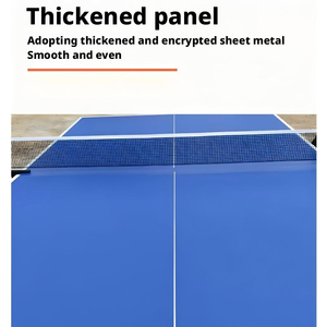 Mesa <span class=keywords><strong>de</strong></span> <span class=keywords><strong>Ping</strong></span> <span class=keywords><strong>Pong</strong></span> Nueva al por Mayor, Mesa <span class=keywords><strong>de</strong></span> Tenis <span class=keywords><strong>de</strong></span> Mesa para Exteriores, Impermeable, para Parques, Deportes Públicos y Reuniones Familiares - Product Image 4