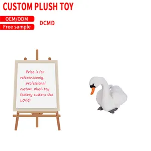 CPC Lovely Crazy Peluche Juguete Blanco Pluche Cisne Peluche Cisne Juguete Suave Felpa Cisne