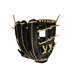 <strong>Custom</strong> High Quality Wholesale Pigskin Baseball &amp; <strong>Softball</strong> <strong>Gloves</strong> Durable Left/Right Handed Throw Outdoor Use Embroidery Logo - Product Image 1