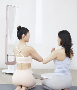 Analyse segmentaire des graphiques de tendances du centre de remise en forme et de bien-être U300 <span class=keywords><strong>avec</strong></span> écran tactile, rapport PDF, technologie BIA à électrodes à 8 points, scanner corporel - Product Image 3