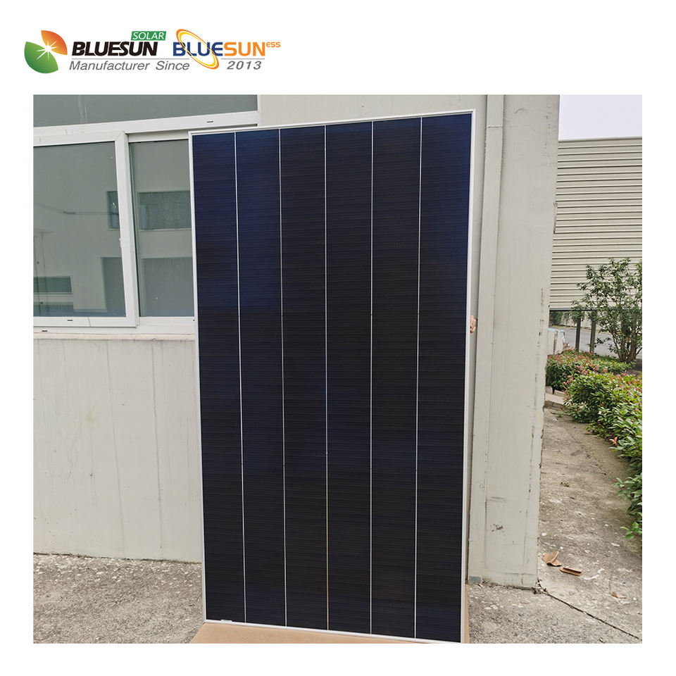 Bluesun 720Watt Shingled Bifacial Solar Module for Agriculture and ...