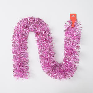 Vente en gros de guirlandes de décoration durables personnalisées, guirlande de guirlandes d'intérieur à paillettes écologiques, décoratives pour la fête - Product Image 3