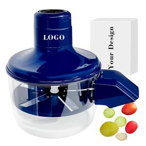 0728 Peladora de Uvas Inteligente, Pelador de Ajos Automático con Alimentación USB, para Frutas Verdes del Hogar - Product Image 2