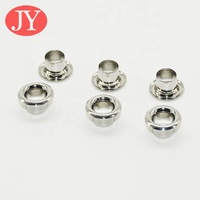 Oeillets de fixation en fer noir de 6mm pour vestes pour produits en cuir et chaussures Oeillets de vêtement