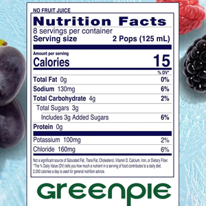 Gomitas Energéticas Greenpie para Correr, Mejoran el Rendimiento y la Resistencia, Gel Energético Pre-Entrenamiento para Adultos, Congelables - Product Image 2