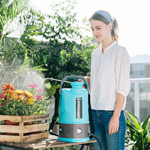 Pulverizador Agrícola de Mochila de 8L Recargable de Alta Presión para Riego y Desinfección de Jardines - Product Image 2