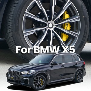 Kit de freinage avant pour voiture TEI S60 Plus, étrier de frein à 6 pistons, mise à niveau de freinage important, jantes de voiture R19 R20 R21, pour <span class=keywords><strong>BMW</strong></span> <span class=keywords><strong>X5</strong></span> <span class=keywords><strong>E53</strong></span> E70 F15 G05 - Product Image 6