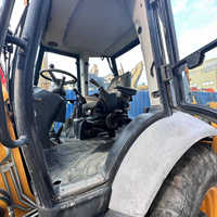 Heures de travail inférieures utilisées Mini chargeuse-pelleteuse d'origine JCB 3cx 4cx à vendre avec EPA/CE à vendre