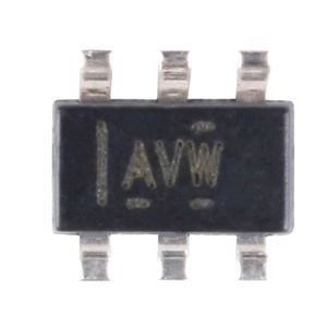 TPS3808G01DBVR, Circuito Integrado de Monitoreo Programable de Bajo Consumo Estático, MARK AVW, SOT23-6, para Chips IC - Product Image 1