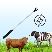 Équipement d'élevage porcin OEM, bâton électrique étanche de 100 cm pour porcs, vaches, bovins, truies, fournitures d'éleveuse de bétail, Taser