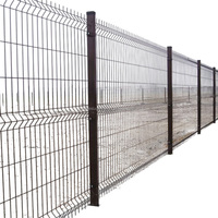 Mejor Precio, Valla Anti-Escalada 3D Personalizable con Recubrimiento en Polvo, Fácil de Montar, para Seguridad del Hogar, Protección de Fábricas/Almacenes