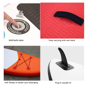 Tabla de remo de carreras de agua, tabla de remo inflable, kayak <span class=keywords><strong>mistral</strong></span>, bambú, sup - Product Image 3