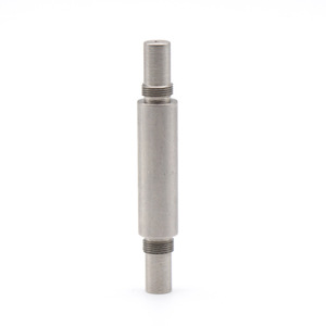 Eje de Cepillo de Dientes Eléctrico de Acero Inoxidable, Diámetro Máximo de 25 mm, Personalizable, Mecanizado por CNC, Pieza Roscada Larga - Product Image 1