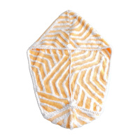Chine fournisseur regalos toallas de microfibra serviette de cheveux en microfibre