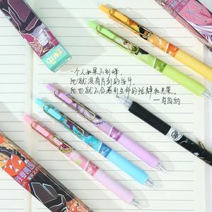 Lot de 22 stylos à collectionner <span class=keywords><strong>Kimetsu</strong></span> <span class=keywords><strong>No</strong></span> <span class=keywords><strong>Yaiba</strong></span> – Papeterie étudiante, stylos en plastique sur le thème de l'anime - Product Image 4