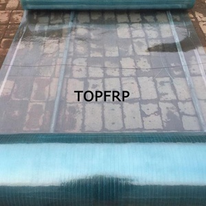 Plaque translucide en fibre de verre FRP pour toitures - Product Image 4
