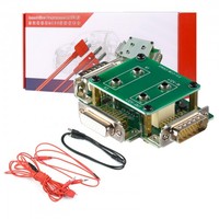 Programador de Llaves y Inmovilizador Avanzado Launch GIII X-Prog 3 Plus Adaptador MCU3 Compatible con BDC2, Agregar Llave y Lectura de ECU TCU