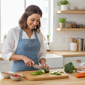High Quality Modern Custom <b>Large</b> Bamboo Wood Cutting Boards <b>Set</b> For Home - Product Image 2