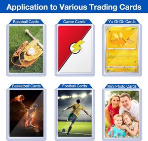   Protège-cartes 35PT 3x4 Top Loader pour cartes de baseball, football, volleyball, basketball, jeux de société et TCG Yugioh - Product Image 6