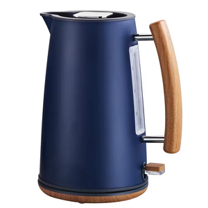 Hervidor de Agua <span class=keywords><strong>El</strong></span>éctrico Inteligente Digital Pequeño de 1.7L con Control de Temperatura, Electrodoméstico de Cocina Portátil, Certificación CE ROHS OEM, Modelo KE24003 - Product Image 6