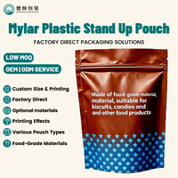Sachet Doypack refermable à fermeture éclair, personnalisé, anti-fuite, résistant à l'humidité, pour aliments pour bébés et chips, emballage OEM ODM