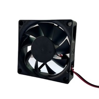 Ventilateur axial DC 7020 7cm 12V 24V 70x70x20mm avec contrôle de température PWM pour terminal de kiosque