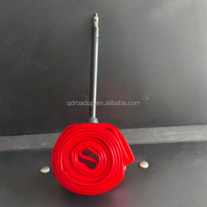 Camera d'aria per bicicletta ROADUP in TPU resistente 700c con nucleo in alluminio e tappo rimovibile - Product Image 6