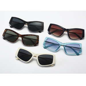 Lunettes de soleil noires surdimensionnées pour femmes, logo personnalisé, mode, UV400, grande monture, style œil de chat - Product Image 2