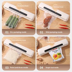 Nouvelle machine de scellage multifonctionnelle étanche à écran tactile, rechargeable par USB, pour bureau et maison, avec poignée portable et cordon de transport - Product Image 3