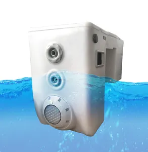 Wandbehang integrierte Filter maschine Rohr loses Wasserfilter system für Schwimmbad