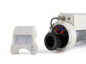 Stérilisateur <span class=keywords><strong>d</strong></span>'eau intelligent à électrolyse <span class=keywords><strong>au</strong></span> <span class=keywords><strong>sel</strong></span> pour piscine et <span class=keywords><strong>spa</strong></span>, modèle EC8, 16g/h, en plastique, pour la vente en gros - Product Image 3