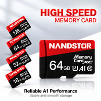 Carte mémoire Nandstor Factory 512 Go 256 Go 128 Go 64 Go haute endurance V30 U3 A1 pour système de caméra de sécurité, logo personnalisé, carte SD TF