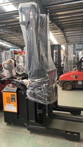 HELI Reach堆垛机1.5吨4M 5M 6m升降机单深剪式锂电池动力叉车，用于仓库集装箱搬运 - Product Image 4