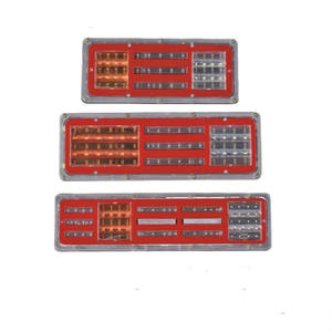 Grand camion 140-2 <span class=keywords><strong>feu</strong></span> arrière 24v 12v super lumineux led flash coloré véhicule <span class=keywords><strong>agricole</strong></span> <span class=keywords><strong>remorque</strong></span> <span class=keywords><strong>feu</strong></span> arrière électronique direction - Product Image 1