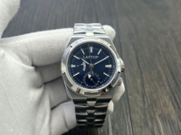 Montre mécanique de luxe pour homme, de marque haut de gamme, pour occasions formelles, de haute qualité, en acier inoxydable, avec affichage du calendrier et cristal saphir