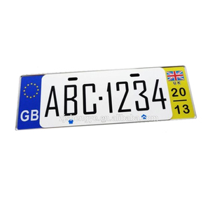 <span class=keywords><strong>Turquie</strong></span> 3m film réfléchissant impression personnalisée blanc Turc <span class=keywords><strong>plaque</strong></span> d'<span class=keywords><strong>immatriculation</strong></span> - Product Image 6
