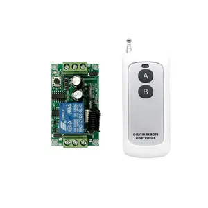 12v wireless remote switch on off 433mhz receiver transmitter