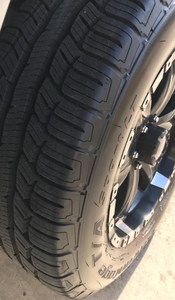 ยางรถบรรทุกขนาดเล็ก SUV สำหรับทางหิมะ รุ่น Trail-ready 255/65R18 111T ADVANTAGE T/A SPORT LT PCR ขนาด 255/65R18 111T - Product Image 3