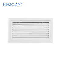 Vente d'usine Grille d'air carrée en aluminium à 4 voies Diffuseur de plafond d'échappement Système de ventilation CVC