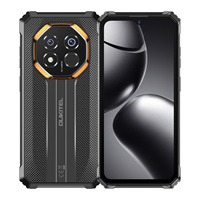 Nuevo Teléfono Móvil Resistente Oukitel G7, 4+128GB, Pantalla de 6.5 Pulgadas, Batería de 10600mAh, Cámara Dual de 64MP, Doble SIM, NFC, Android 16