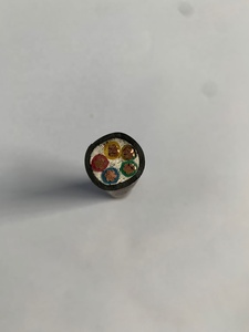 WDZAN-YJY 4x10 rắn lõi đồng chống cháy cách điện cáp thấp khói Halogen miễn phí với vật liệu cách nhiệt LSZH - Product Image 3