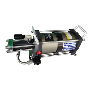 Bomba de Teste de Pressão de Gás Nitrogênio Operada a Ar Pneumática Max 20000psi Similar à Haskel Máquina Industrial - Product Image 2