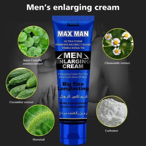 Crema <span class=keywords><strong>de</strong></span> Masaje Corporal Natural Max Man para Bomba <span class=keywords><strong>de</strong></span> Pene, <span class=keywords><strong>Gel</strong></span> <span class=keywords><strong>de</strong></span> Masaje Relajante para Hombres, Uso Diario, Venta al Por Mayor, Producto Popular para Parejas - Product Image 2