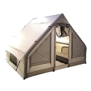 Ultralarge 6/10/12 çift katmanlar 2 oturma odaları ve 1 salon aile kamp, aile kamp turist çadır su geçirmez kamp aile