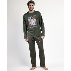 Star Wars đồ ngủ nam Manga larga kháng Pilot Pajama - Product Image 1