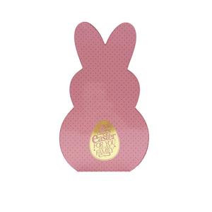 Caja de Regalo de Papel con Diseño Personalizado en Forma de Conejo para Dulces, Chocolates y Regalos de Pascua - Product Image 3