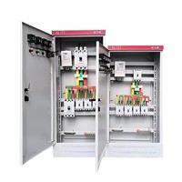 Tableau électrique extérieur étanche 400A 380V/220V IP66, OEM ODM personnalisé, VFD MCC, tableau de distribution électrique, barre omnibus