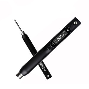 25V 60W Pantalla Oled Algoritmo de control de temperatura inteligente Rc1 Soldador para modelo de avión Drones Fpv - Product Image 2