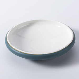Plato <span class=keywords><strong>de</strong></span> Sopa <span class=keywords><strong>de</strong></span> Cerámica Grande, Colorido, Mate, Estilo Nórdico, <span class=keywords><strong>de</strong></span> <span class=keywords><strong>Porcelana</strong></span> Profunda y Redonda, para Restaurante, Producto <span class=keywords><strong>de</strong></span> Moda - Product Image 2